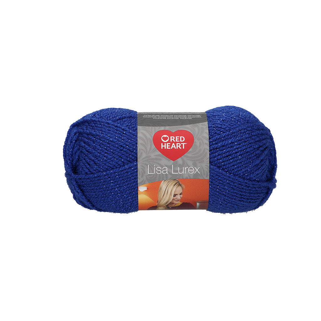 Red Heart Lisa Lurex neulelanka 50g