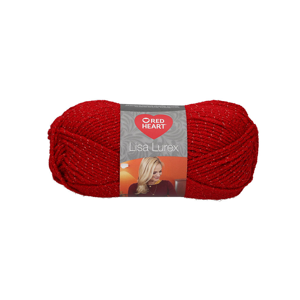 Red Heart Lisa Lurex neulelanka 50g