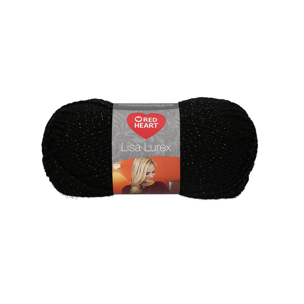 Red Heart Lisa Lurex neulelanka 50g