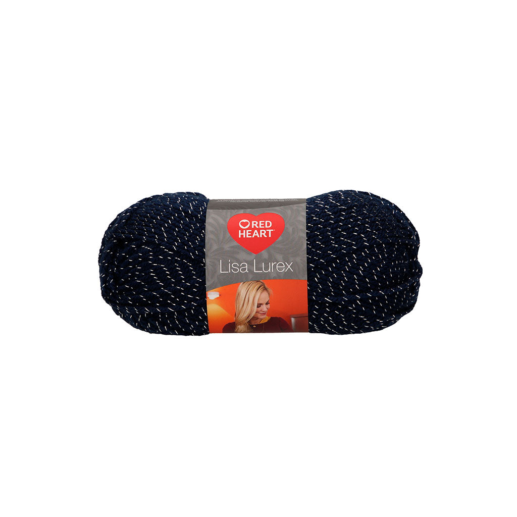 Red Heart Lisa Lurex neulelanka 50g