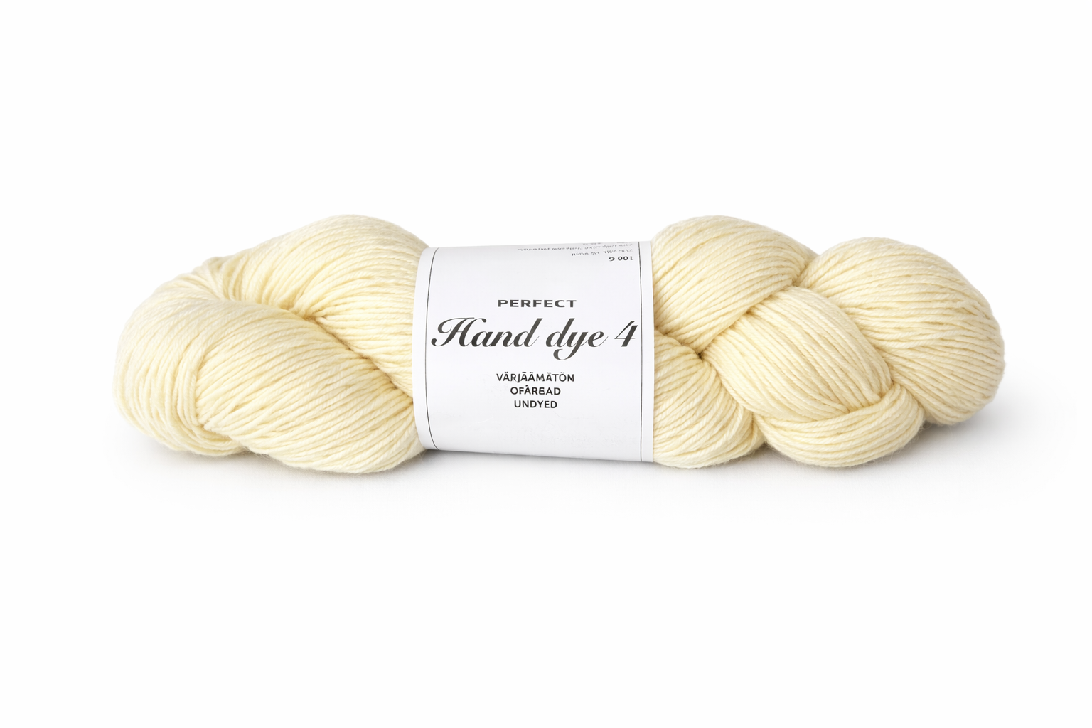 Perfect Hand Dye 4 värjättävä sukkalanka 100 g