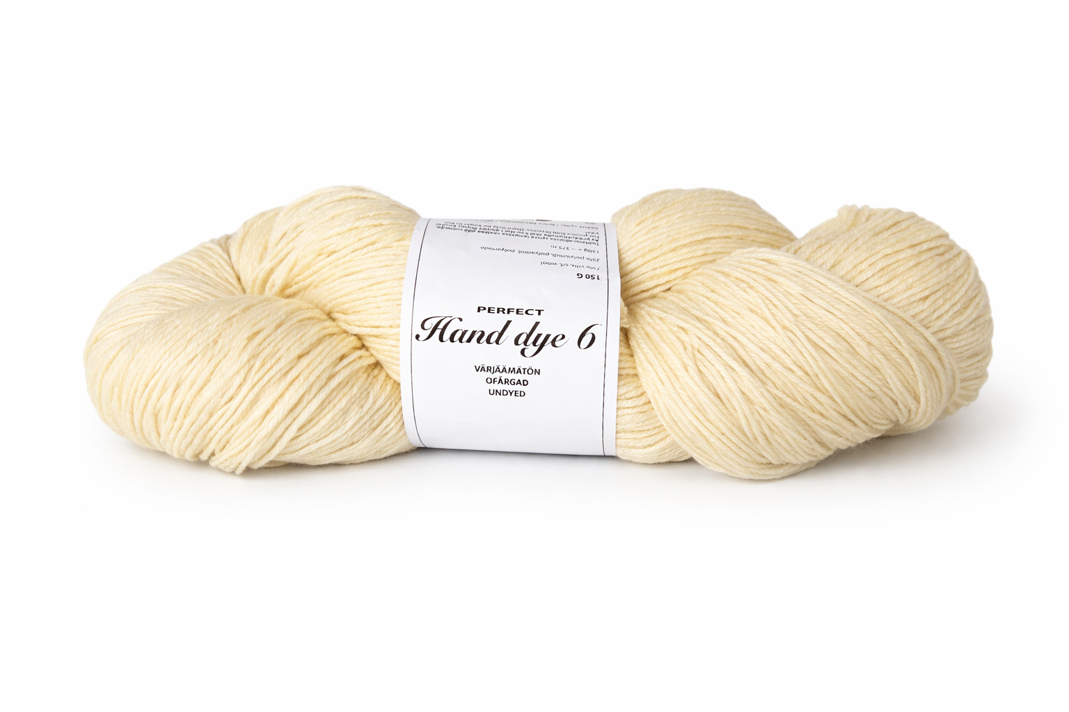 Perfect Hand Dye 6 värjättävä sukkalanka 150 g