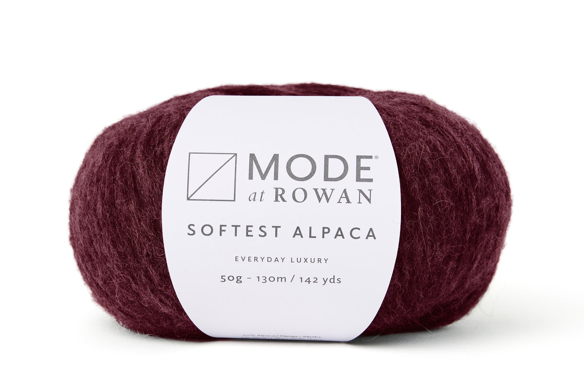 Mode at Rowan Softest Alpaca 50 g