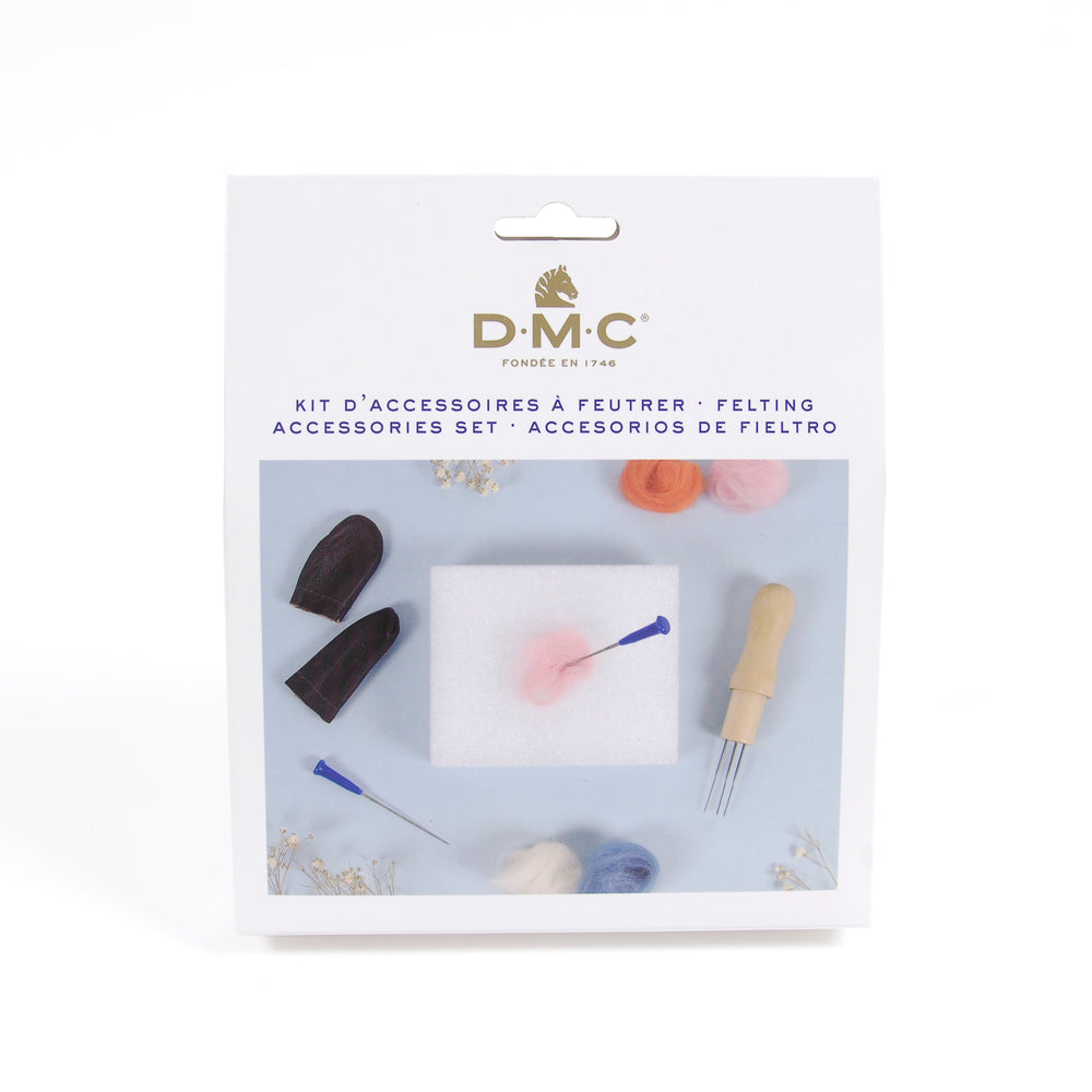DMC Neulahuovutus tarvikesetti