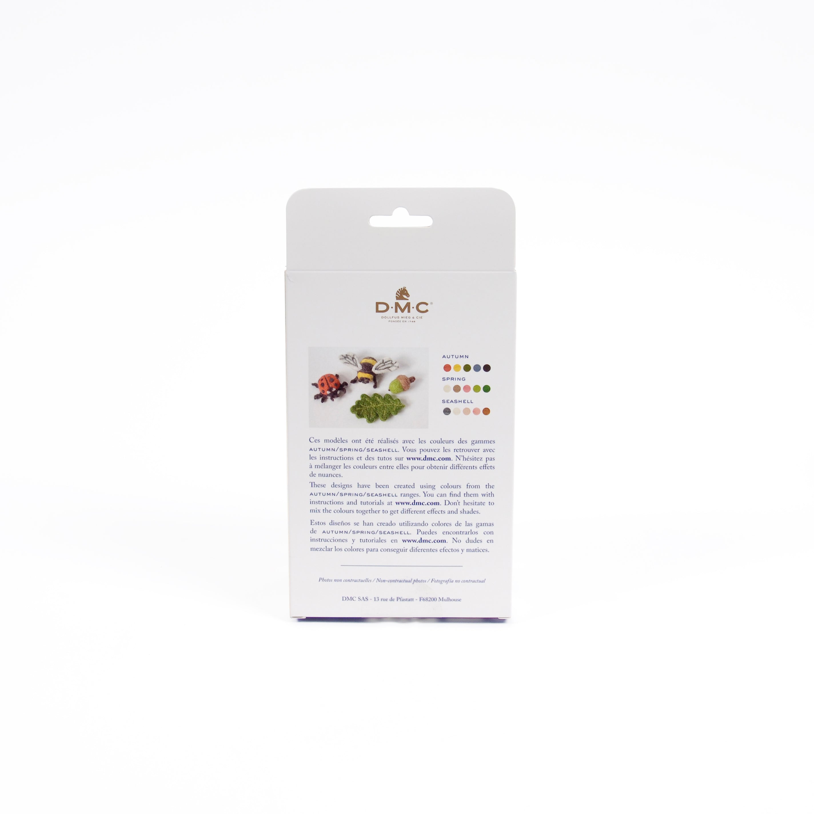 DMC Huovutusvillasetti 5 x 5 g