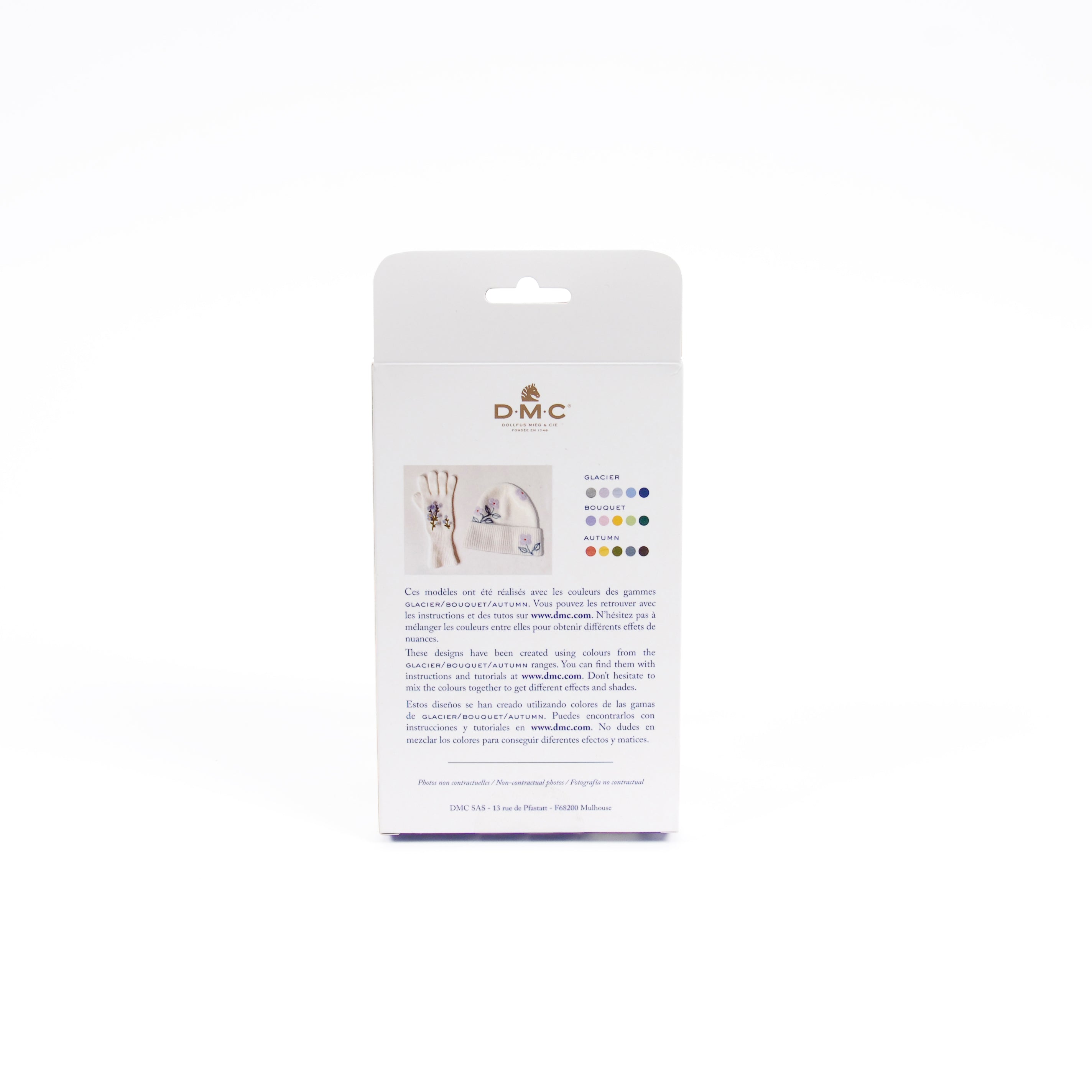 DMC Huovutusvillasetti 5 x 5 g