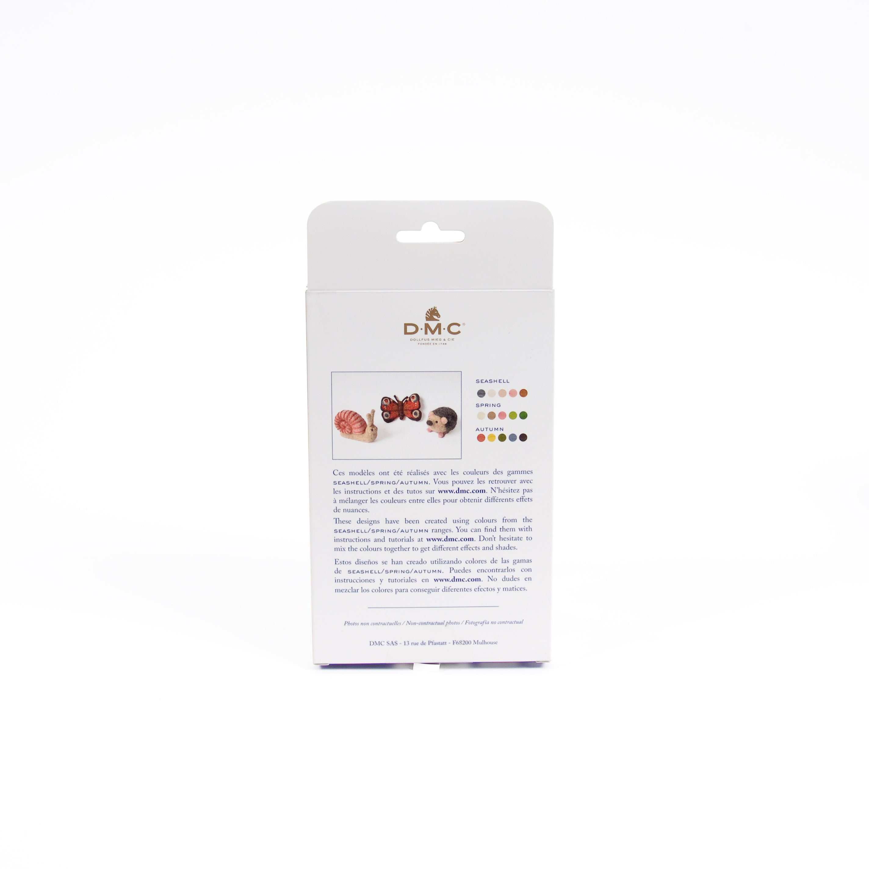 DMC Huovutusvillasetti 5 x 5 g