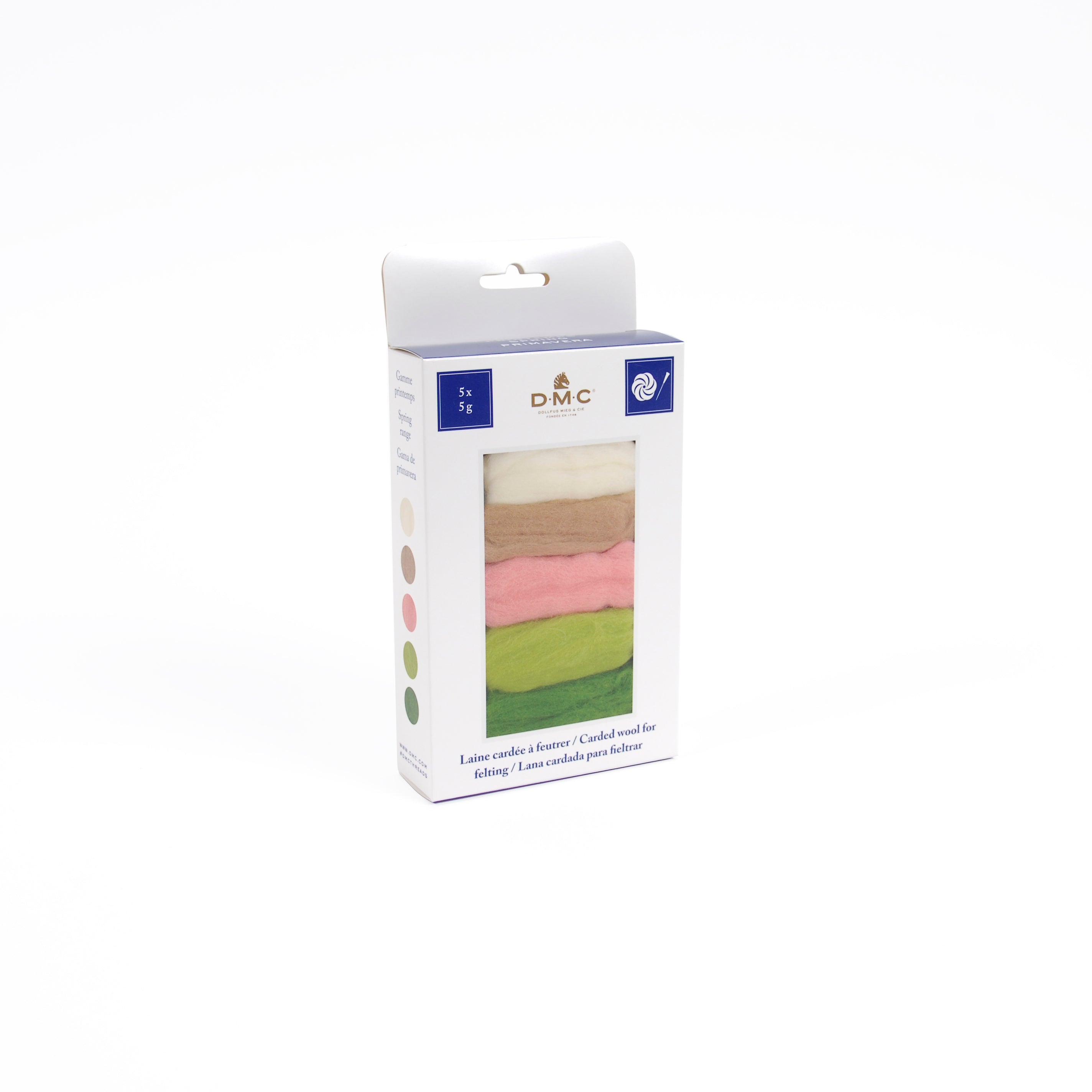 DMC Huovutusvillasetti 5 x 5 g