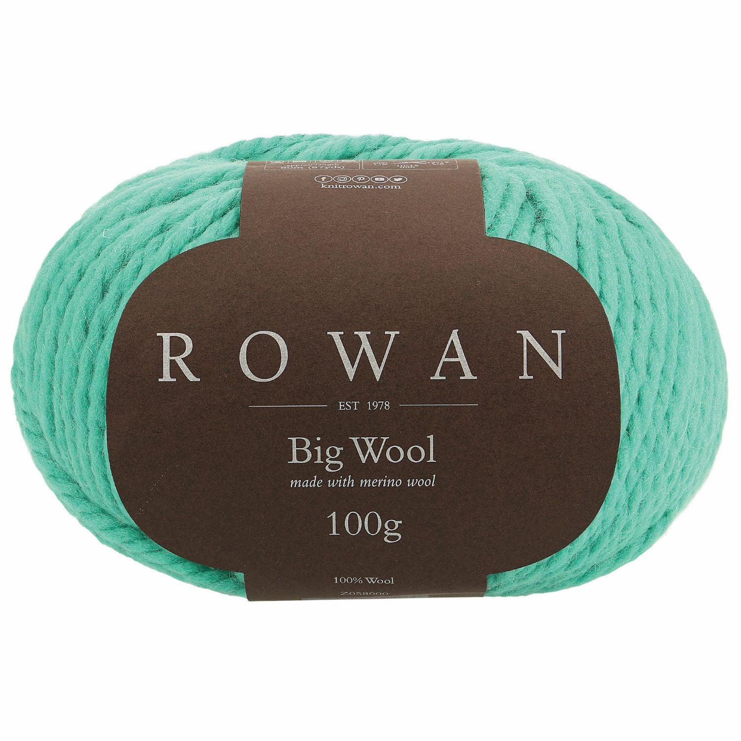 Rowan Big Wool neulelanka 100g