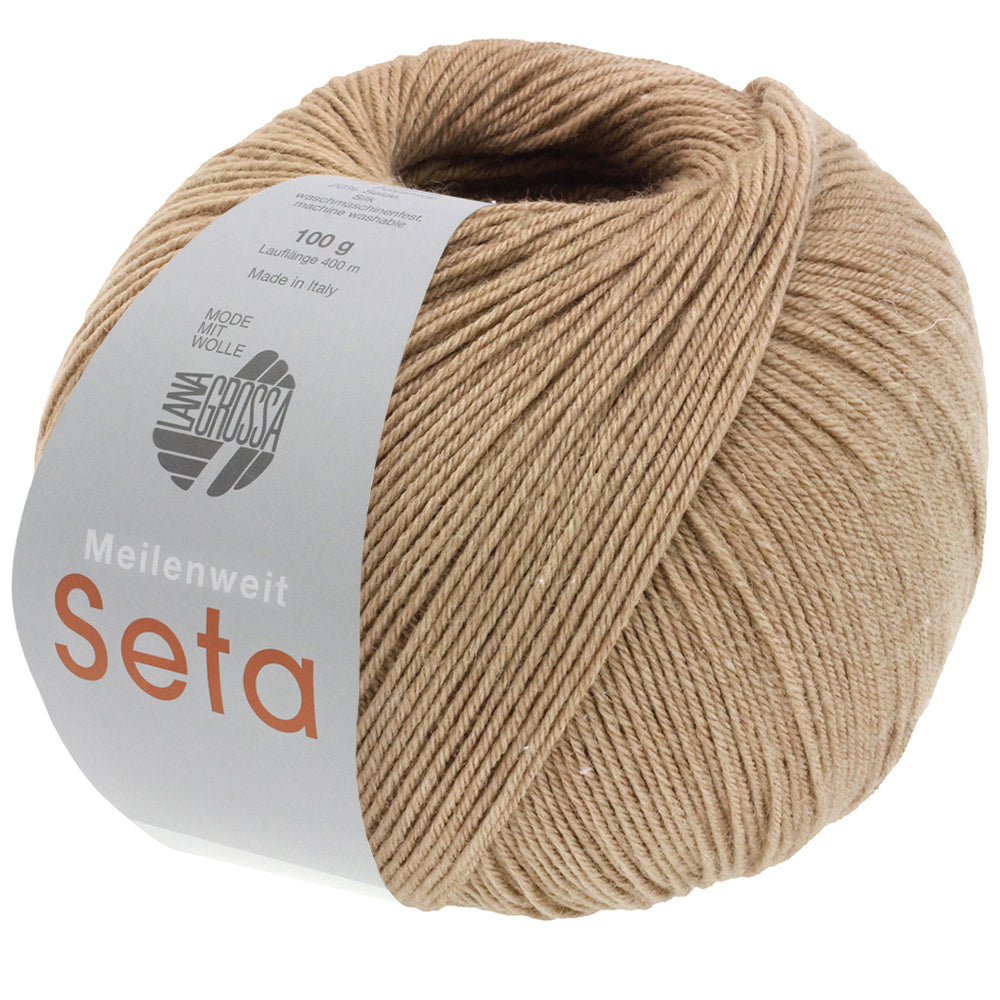 Lana Grossa Meilenweit Seta sukkalanka 100 g