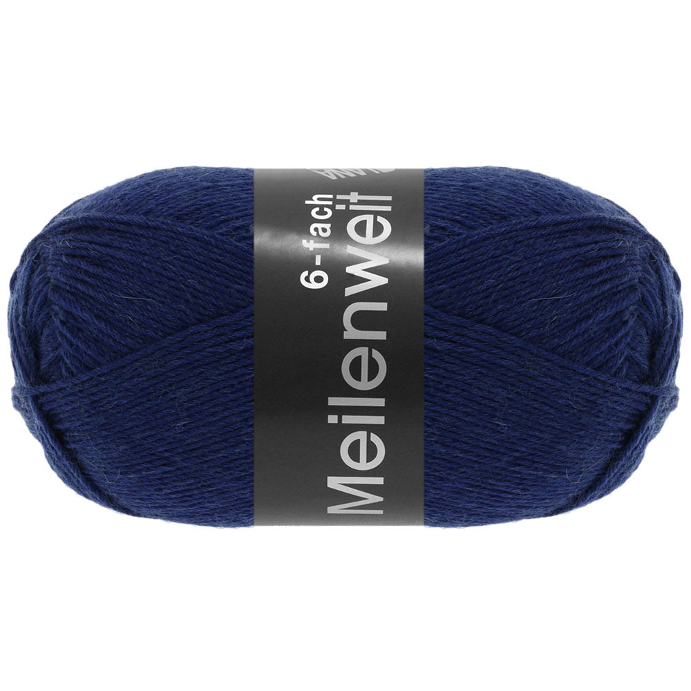Lana Grossa Meilenweit 6 sukkalanka 150 g