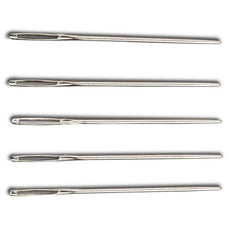 Kirjontaneula, tylppä, eri kokoja