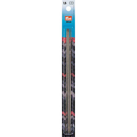 Sukkapuikko, 20cm, teräs