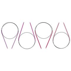 Pyöröpuikkosetti 80 cm 2,5 - 4,0 mm alumiinia