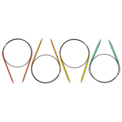 Pyöröpuikkosetti 80 cm 4,5 - 7,0 mm alumiinia