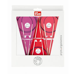 Pyöröpuikkosetti prym.ergonomics 80 cm 3,0-4,0 mm