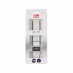 Pyöröpuikko prym.ergonomics carbon 2,5 mm