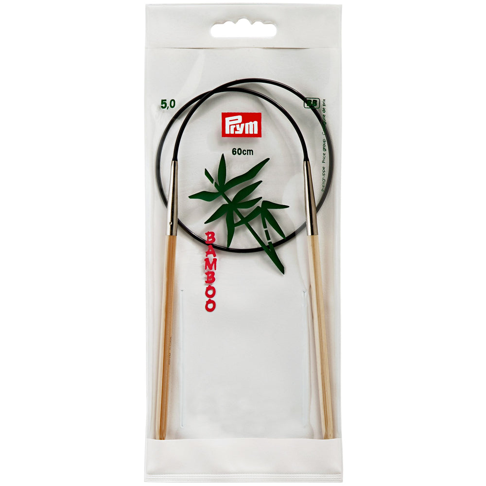 Pyöröpuikko 5,0 mm 60 cm, bambu