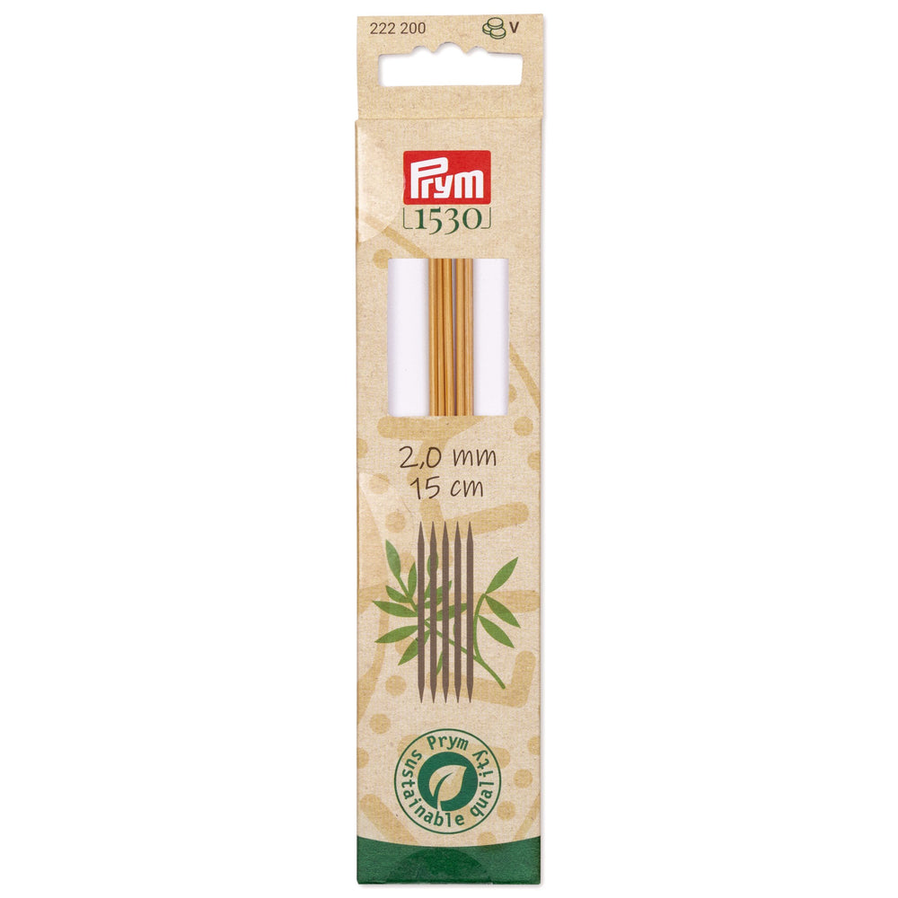 Sukkapuikko bambua 15cm Prym 1530