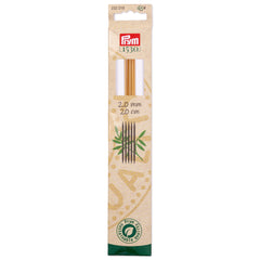 Prym 1530 Sukkapuikko 20cm, bambu