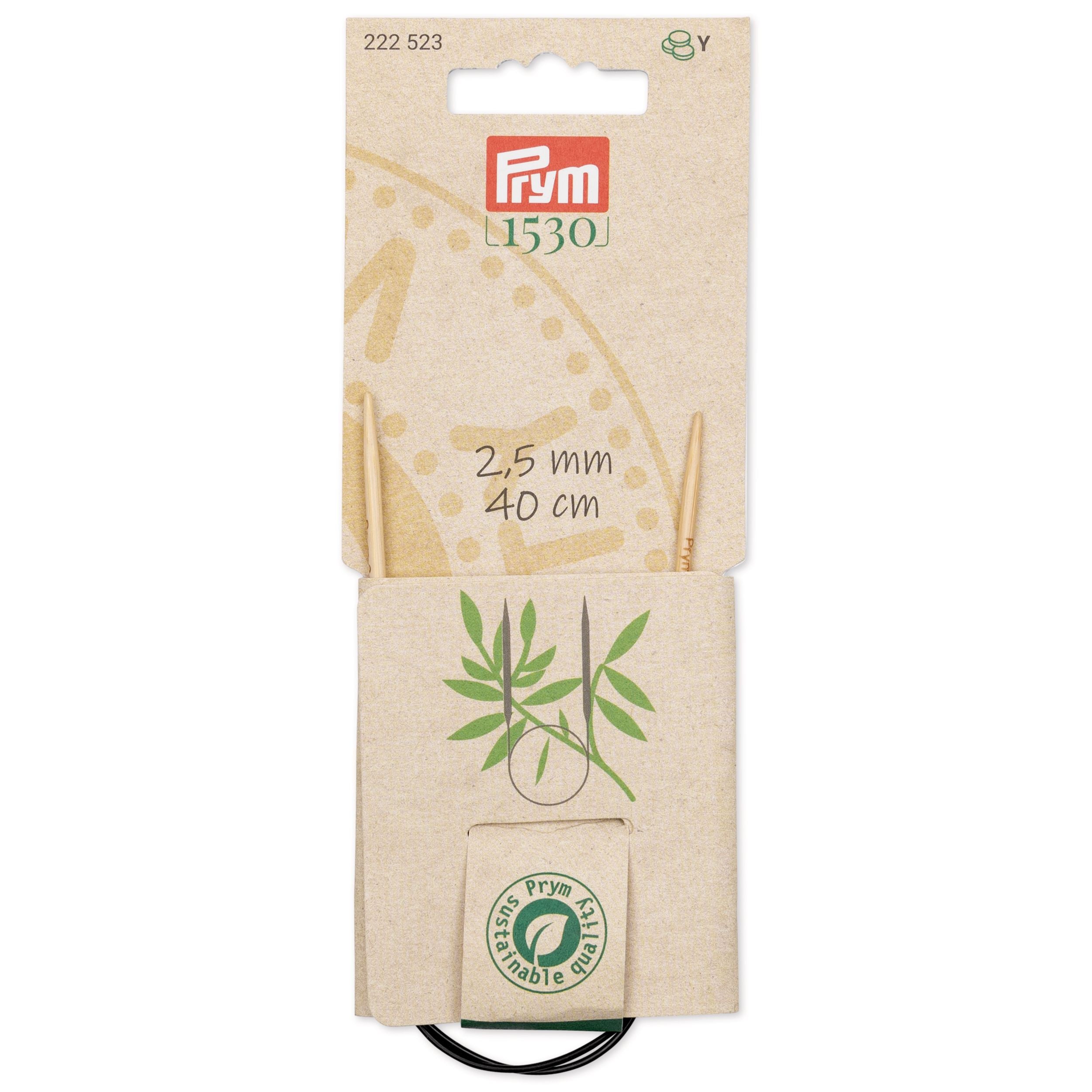 Prym 1530 Pyöröpuikko 40cm, bambu