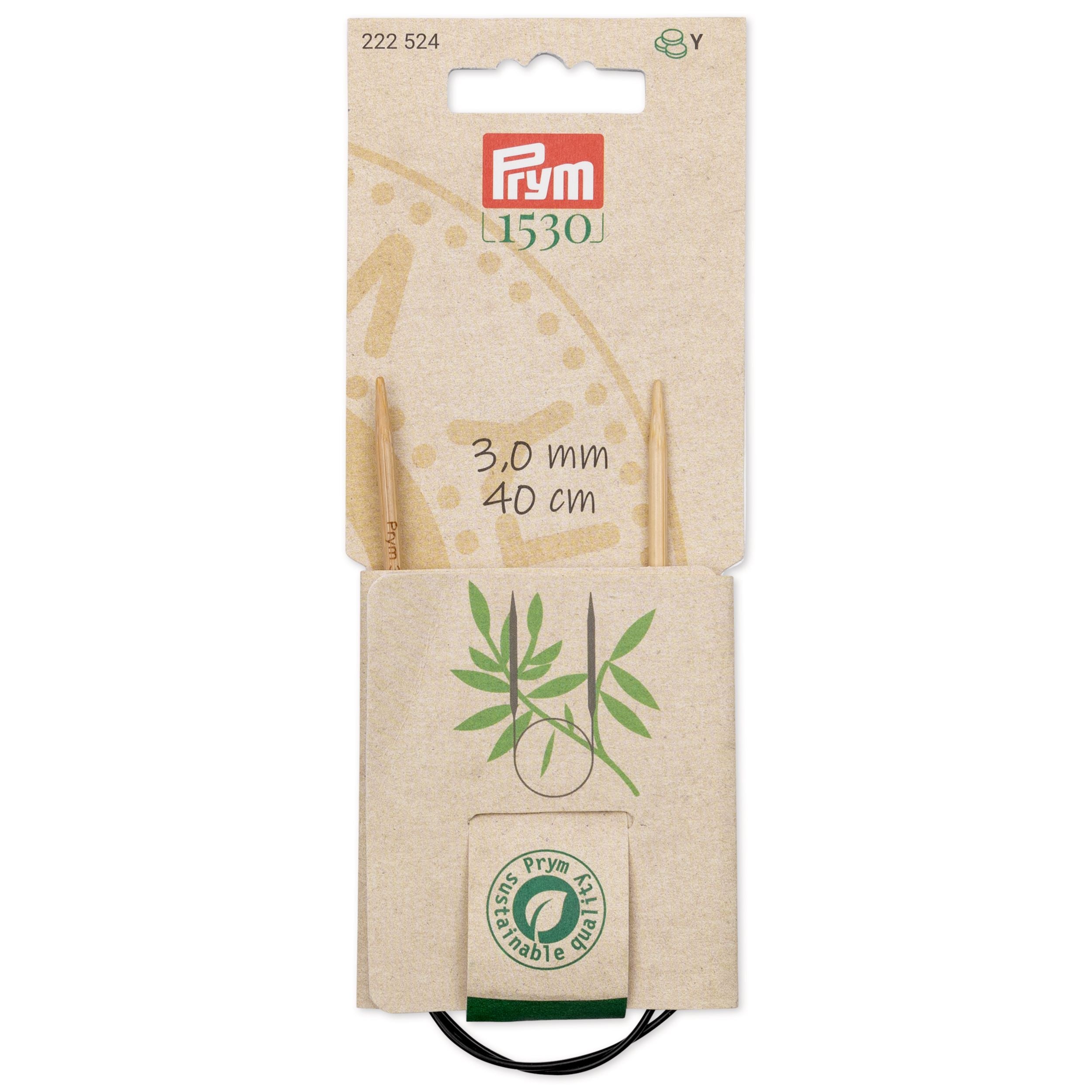 Prym 1530 Pyöröpuikko 40cm, bambu