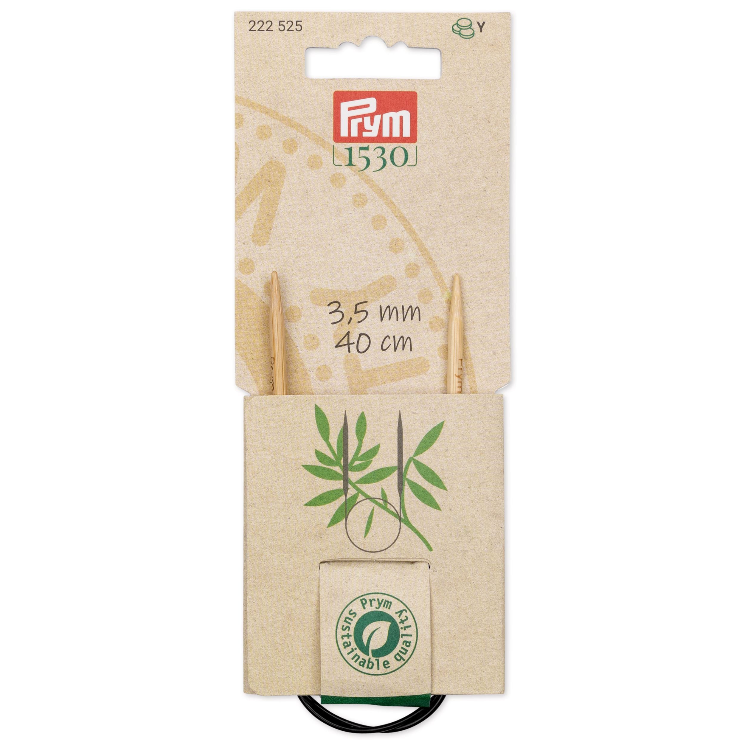 Prym 1530 Pyöröpuikko 40cm, bambu