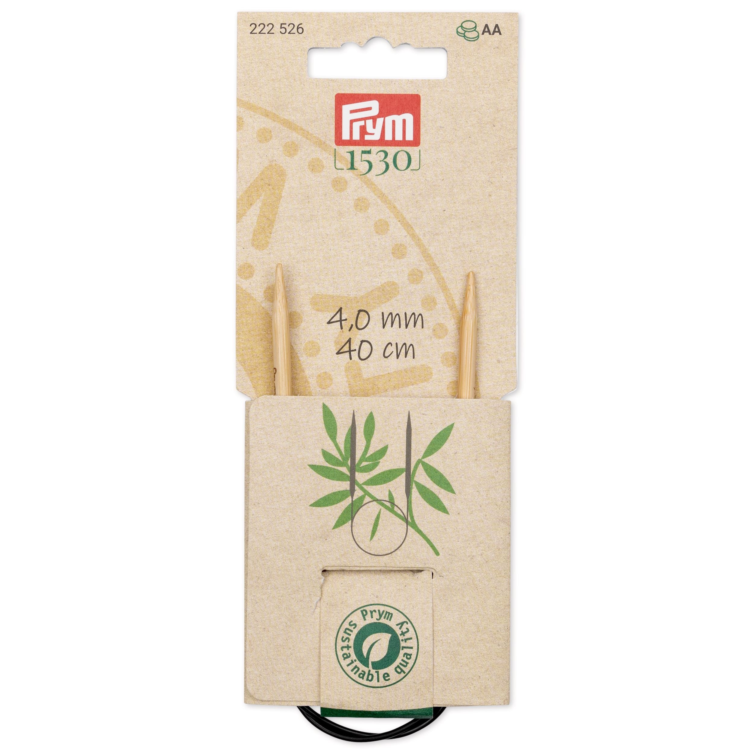 Prym 1530 Pyöröpuikko 40cm, bambu