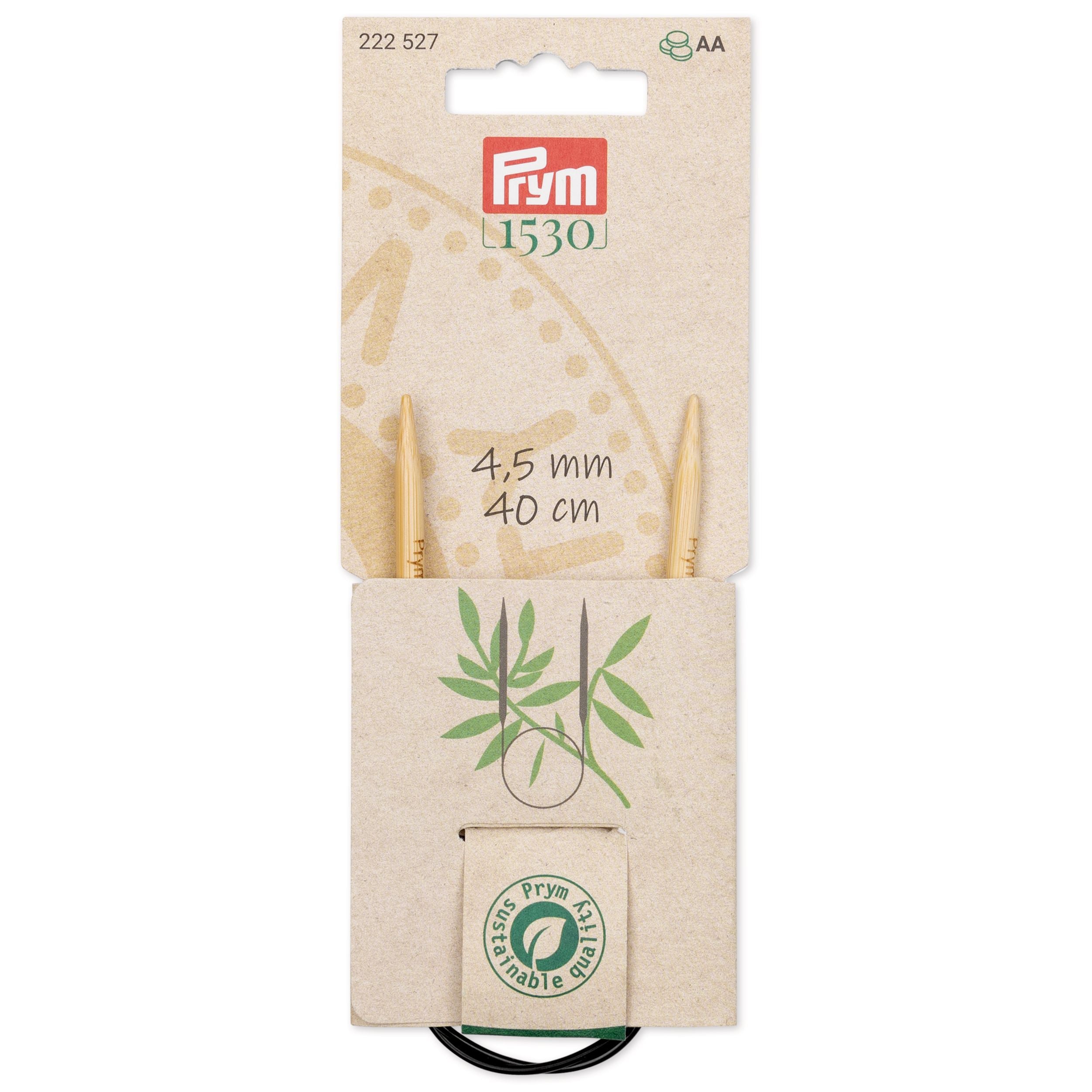 Prym 1530 Pyöröpuikko 40cm, bambu