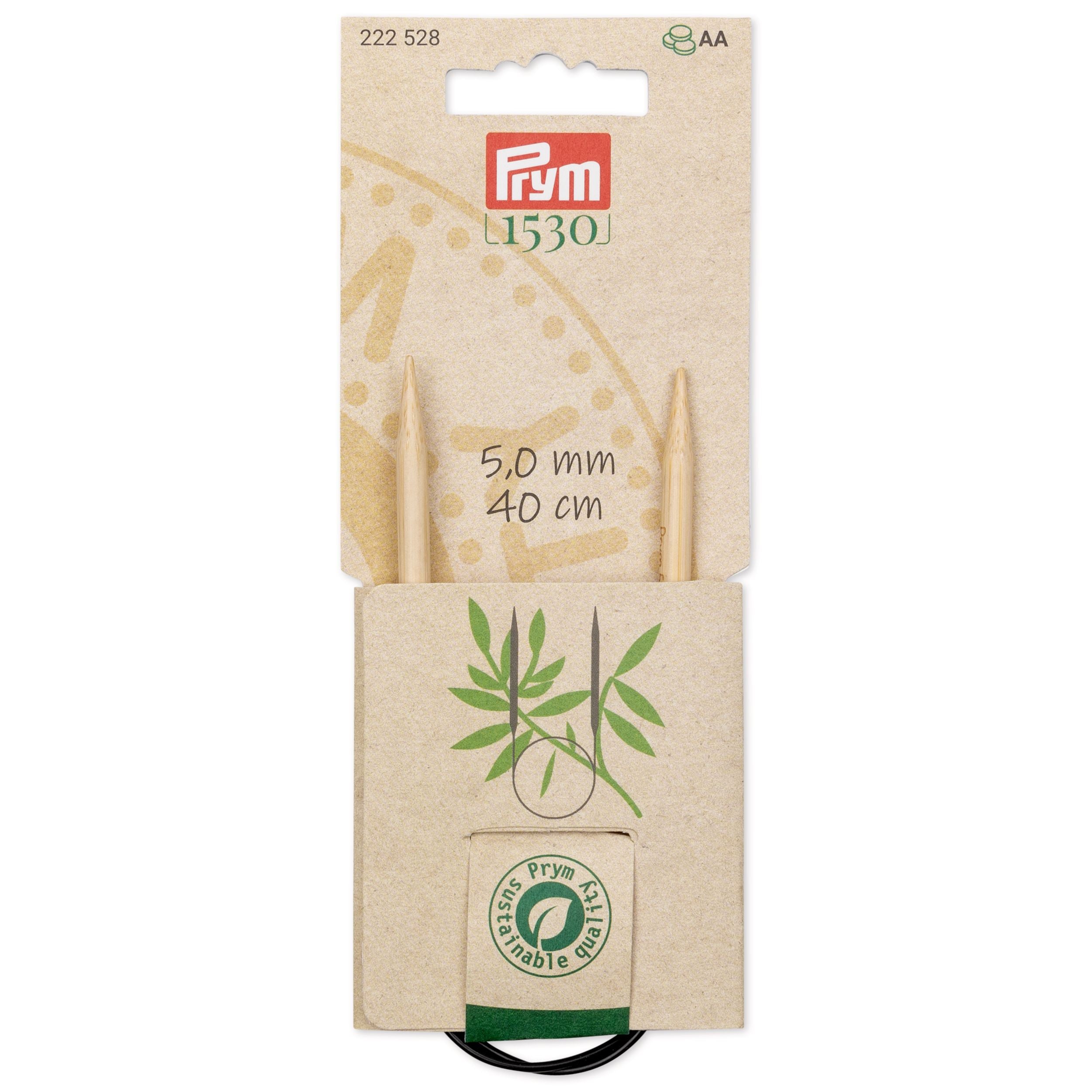 Prym 1530 Pyöröpuikko 40cm, bambu