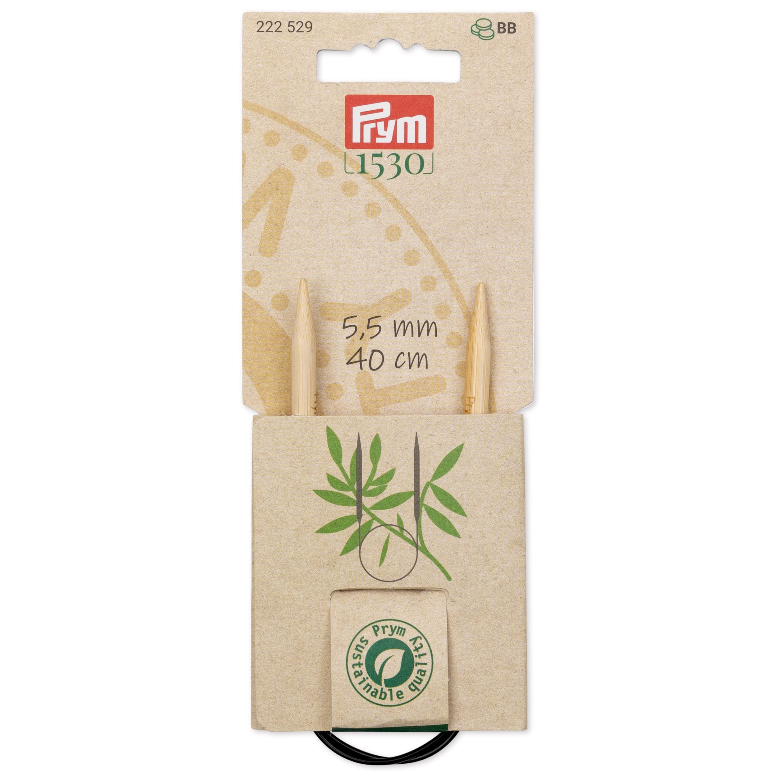 Prym 1530 Pyöröpuikko 40cm, bambu