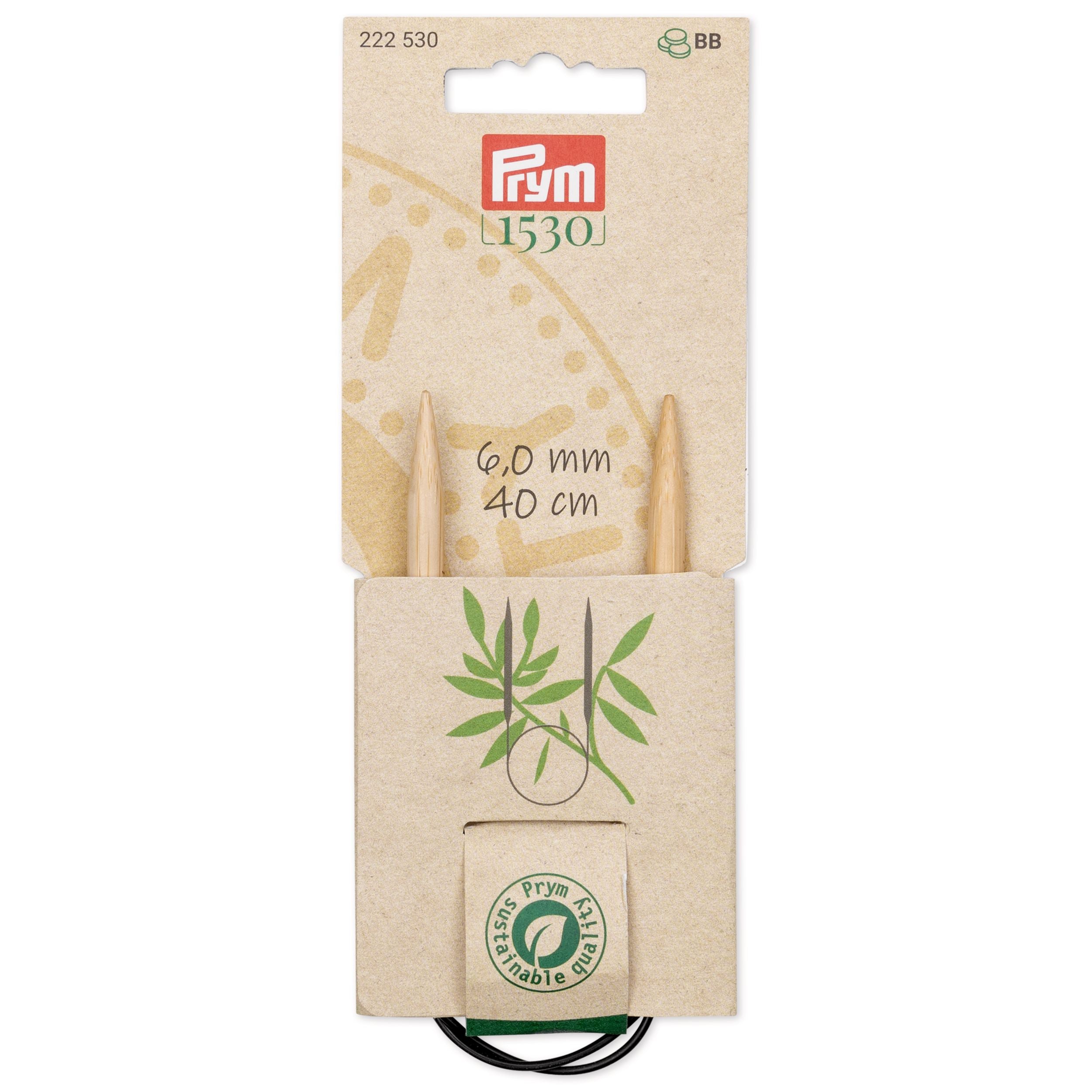 Prym 1530 Pyöröpuikko 40cm, bambu