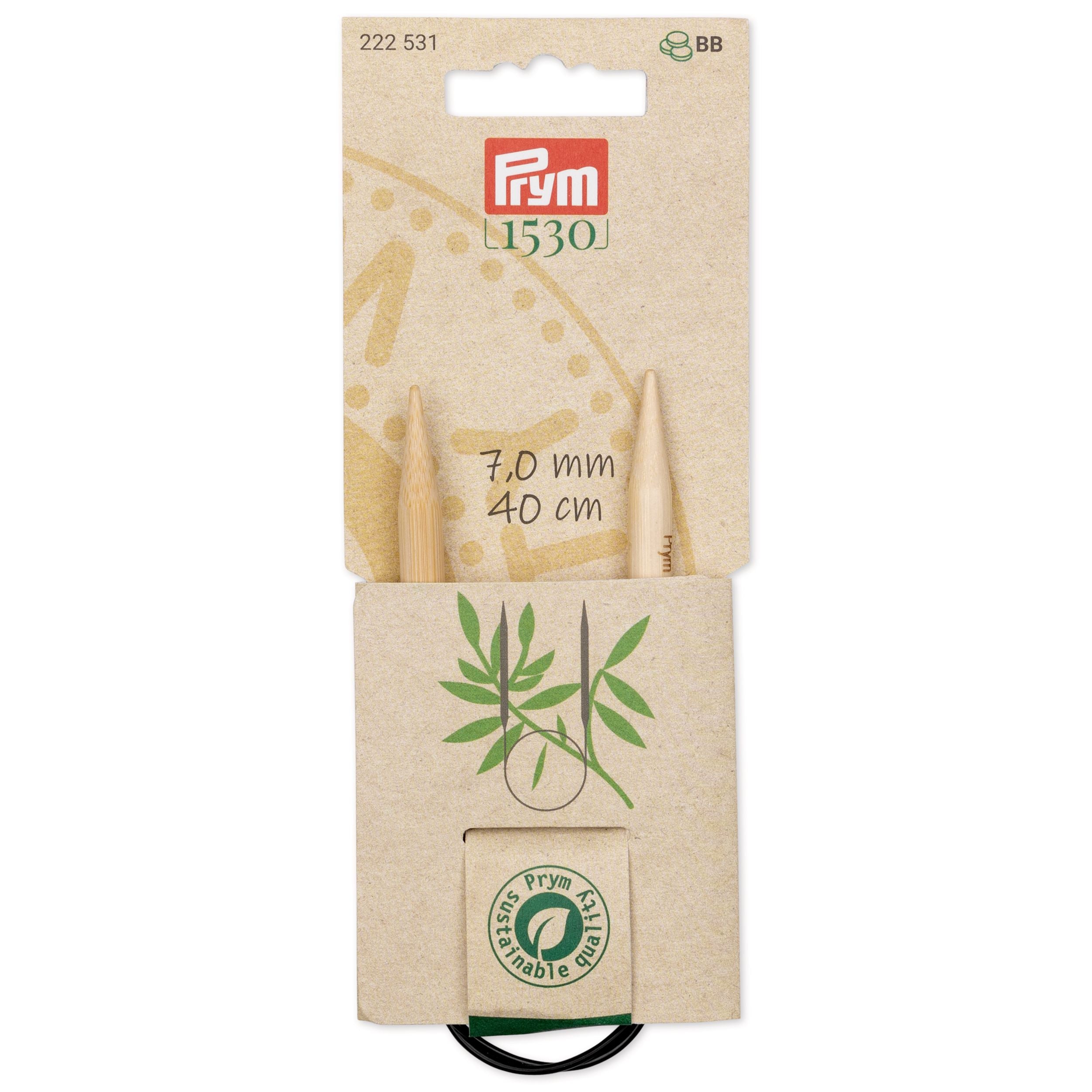 Prym 1530 Pyöröpuikko 40cm, bambu