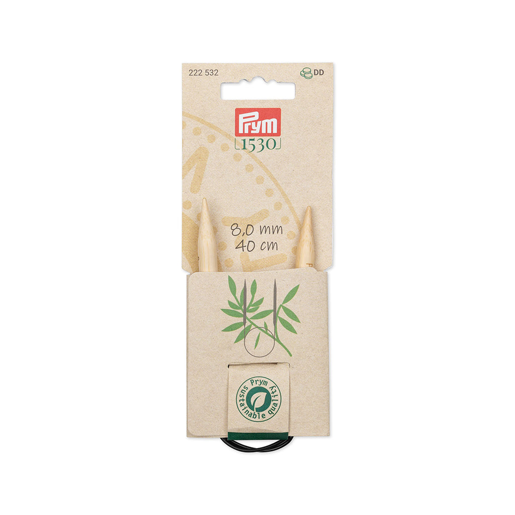 Prym 1530 Pyöröpuikko 40cm, bambu