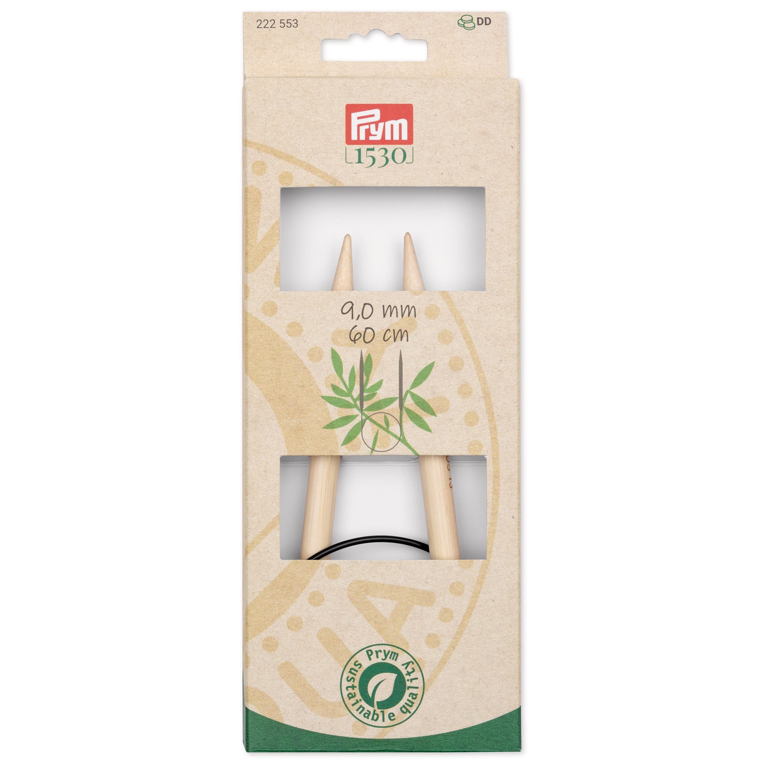 Prym 1530 Pyöröpuikko 60cm, bambu