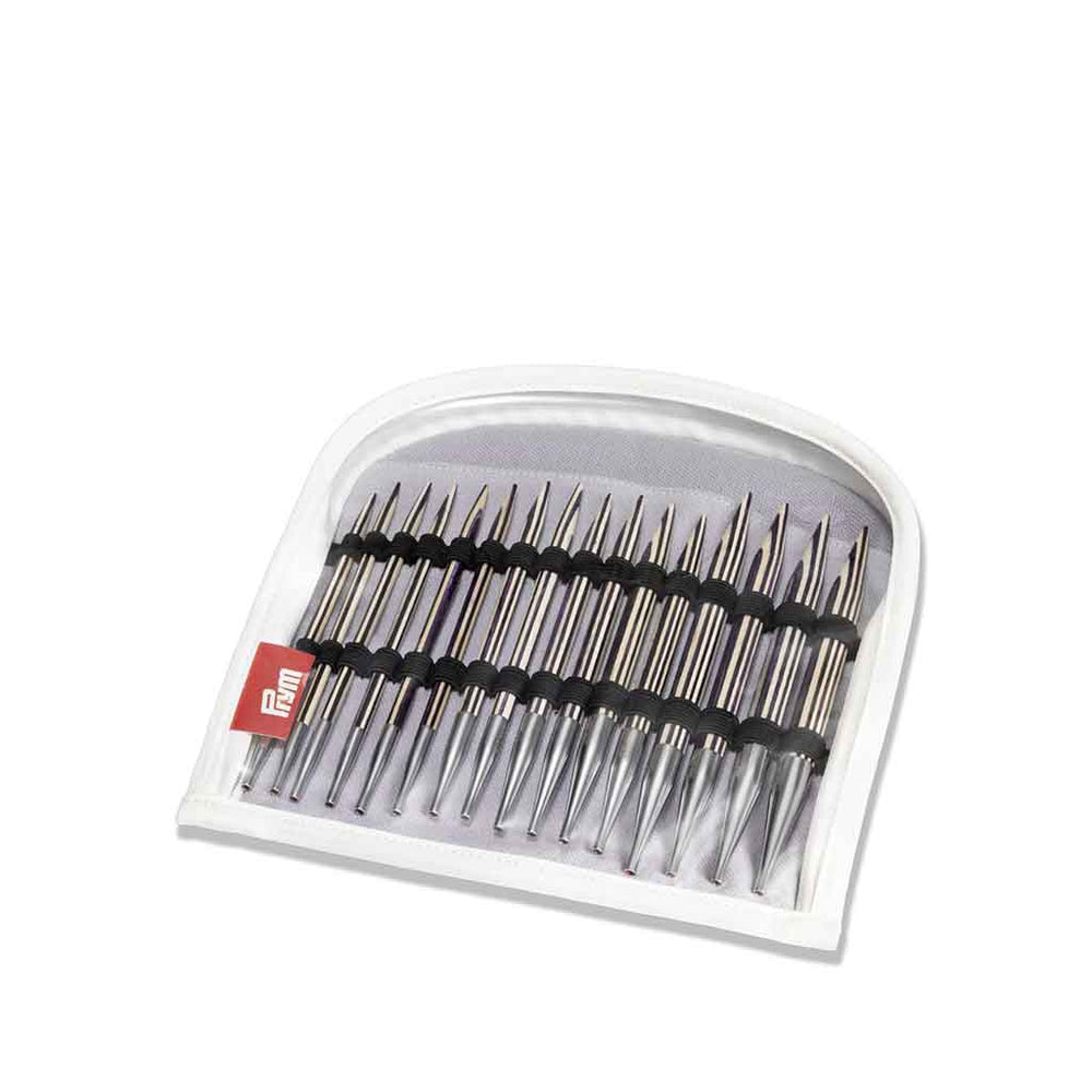 Pyöröpuikkosetti, puu, vaihtopäät 4.0-10.0mm