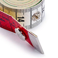 Mittanauha Color+ nepparilla, 150cm