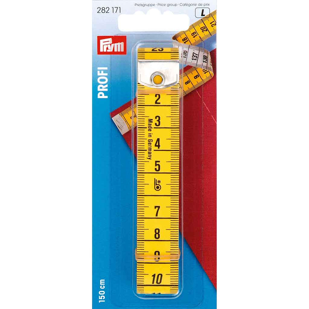 Mittanauha Profi rengasniitillä, 150cm/cm