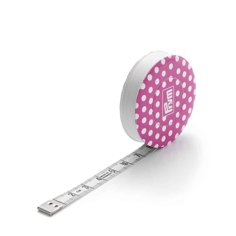 Rullamittanauha pinkki 150cm