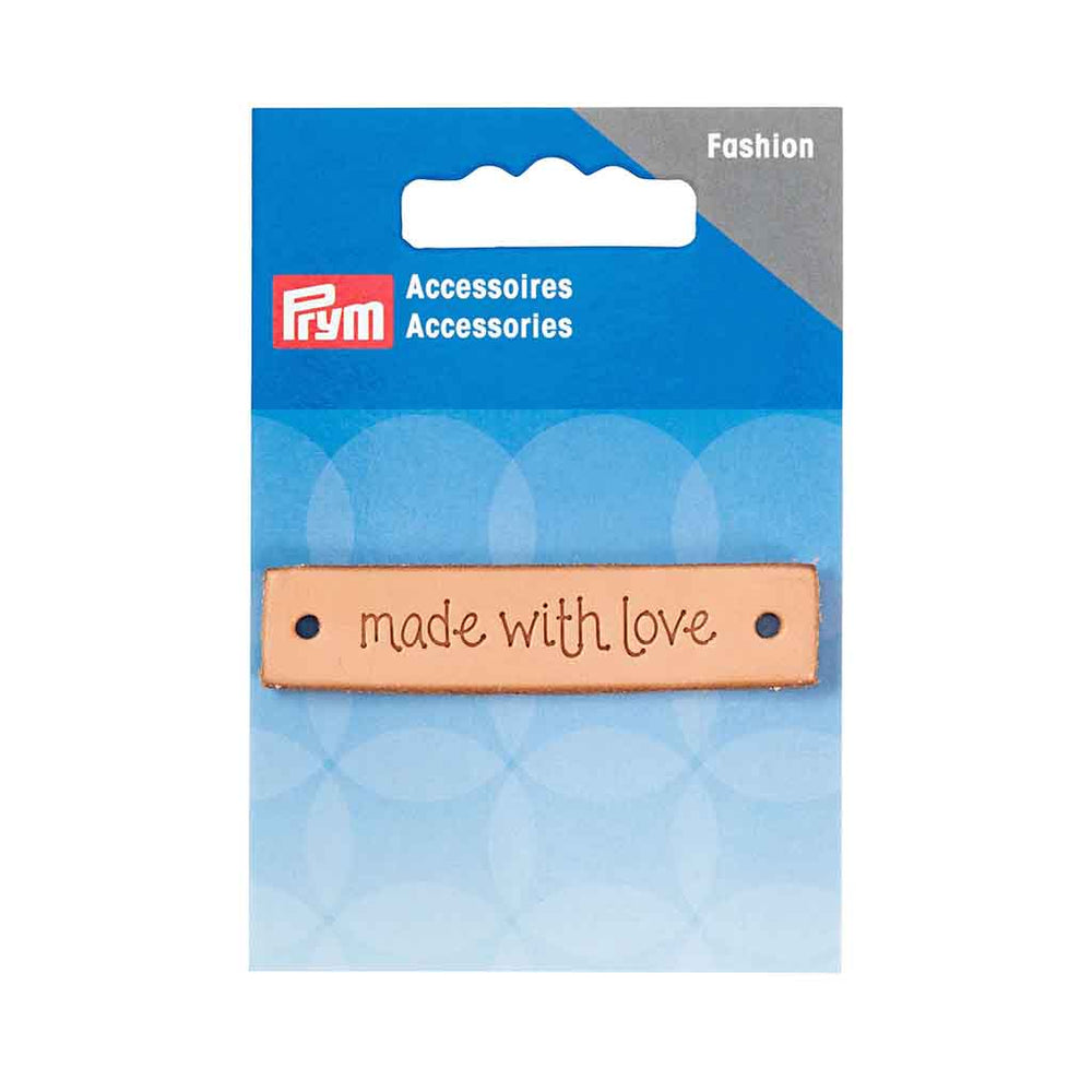 made with love koristemerkki
