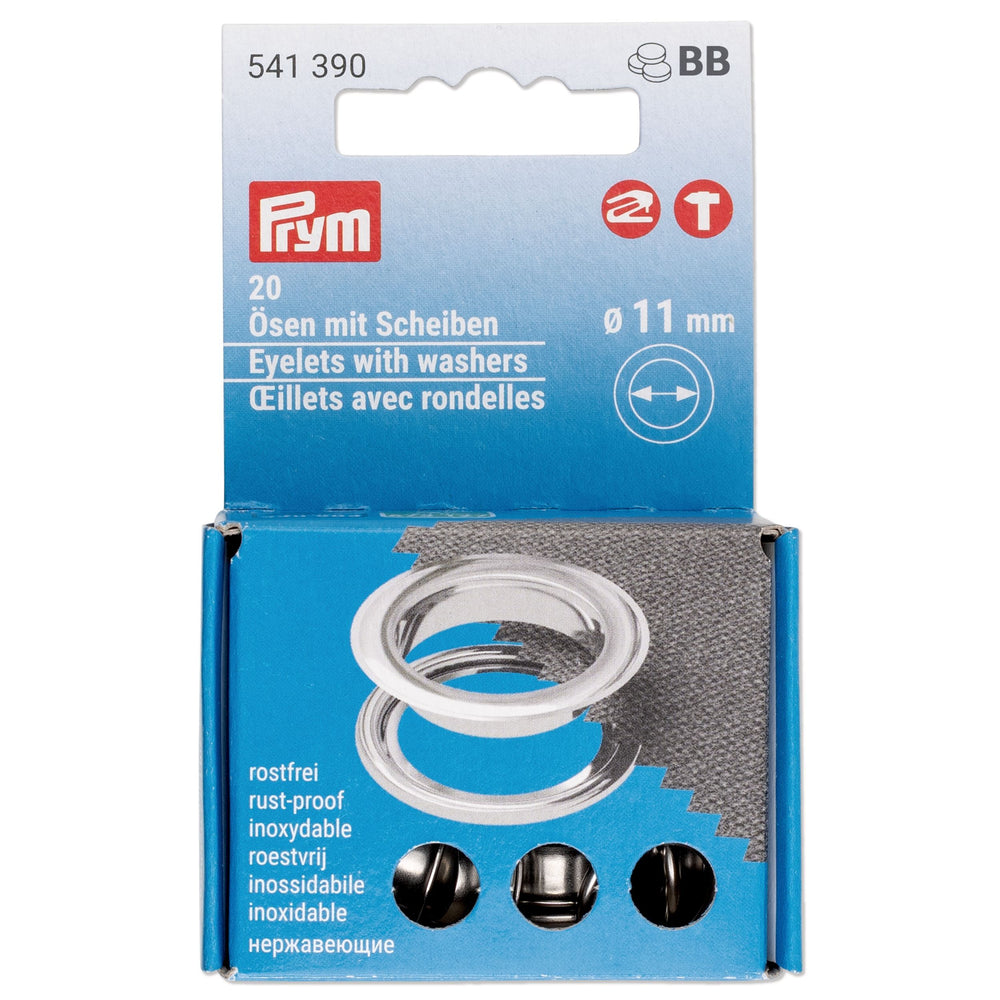 Purjerenkaat 11mm hopeanvärinen