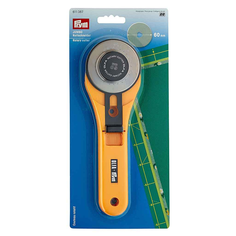 Pyöröleikkuri Jumbo 60mm