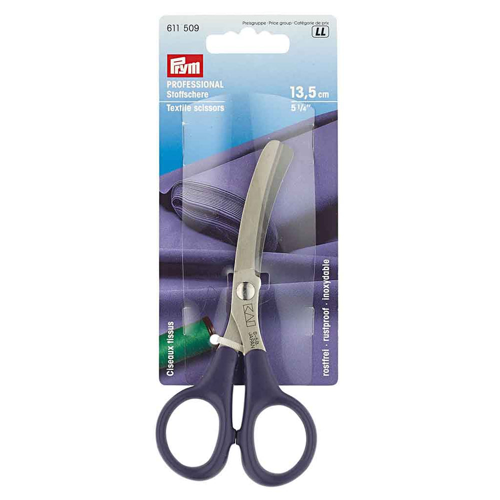 Ompelusakset Professional, kaareva 13.5cm