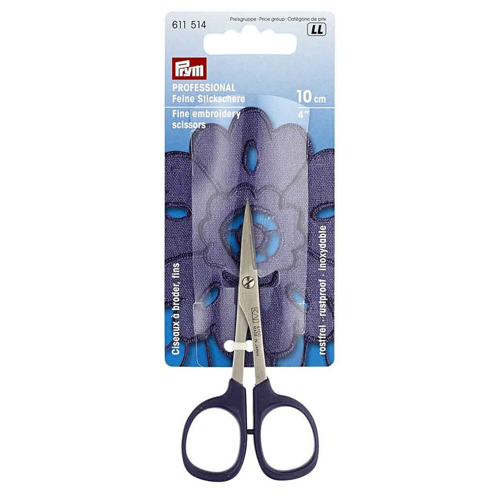 Kirjontasakset Professional 10cm