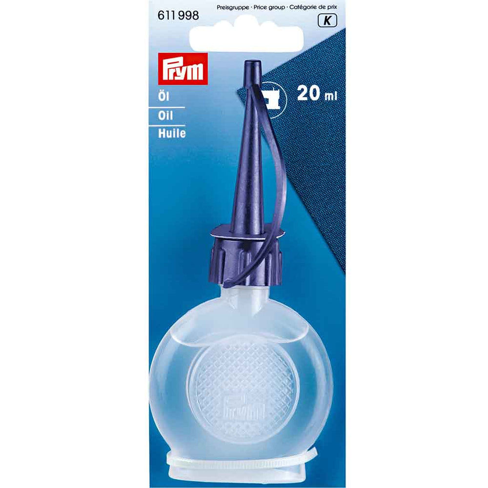 Ompelukoneöljy 20 ml