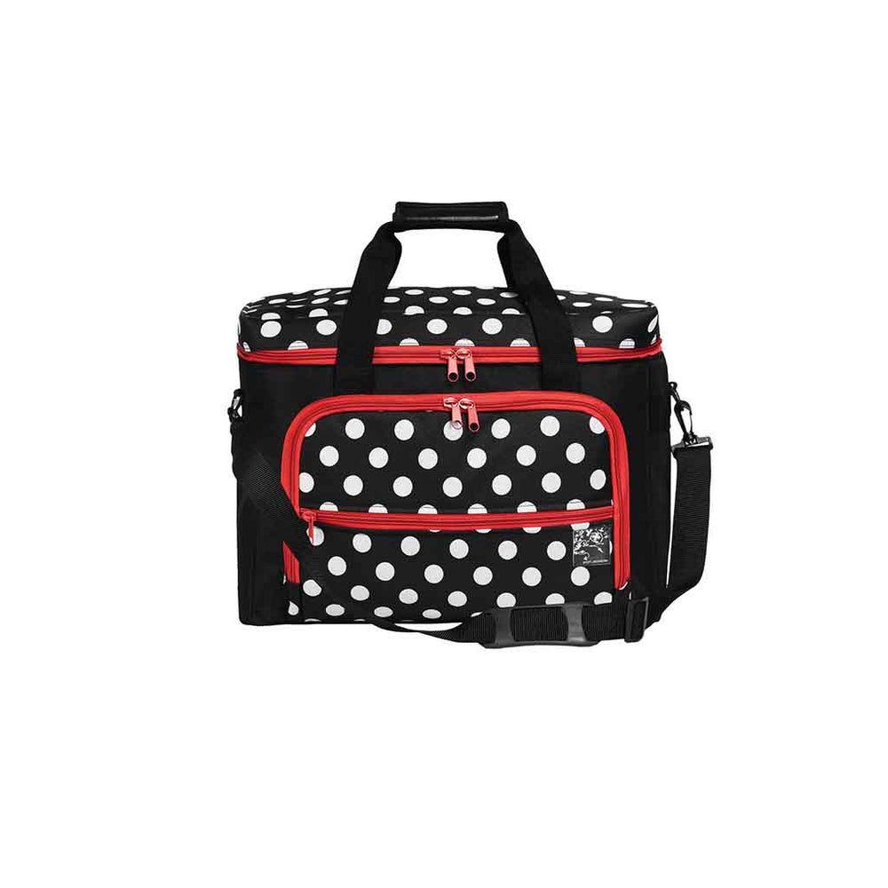 Ompelukoneen kuljetuslaukku Polka Dots