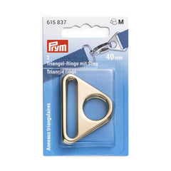 Hihnankannatin 40mm, vaalea kulta