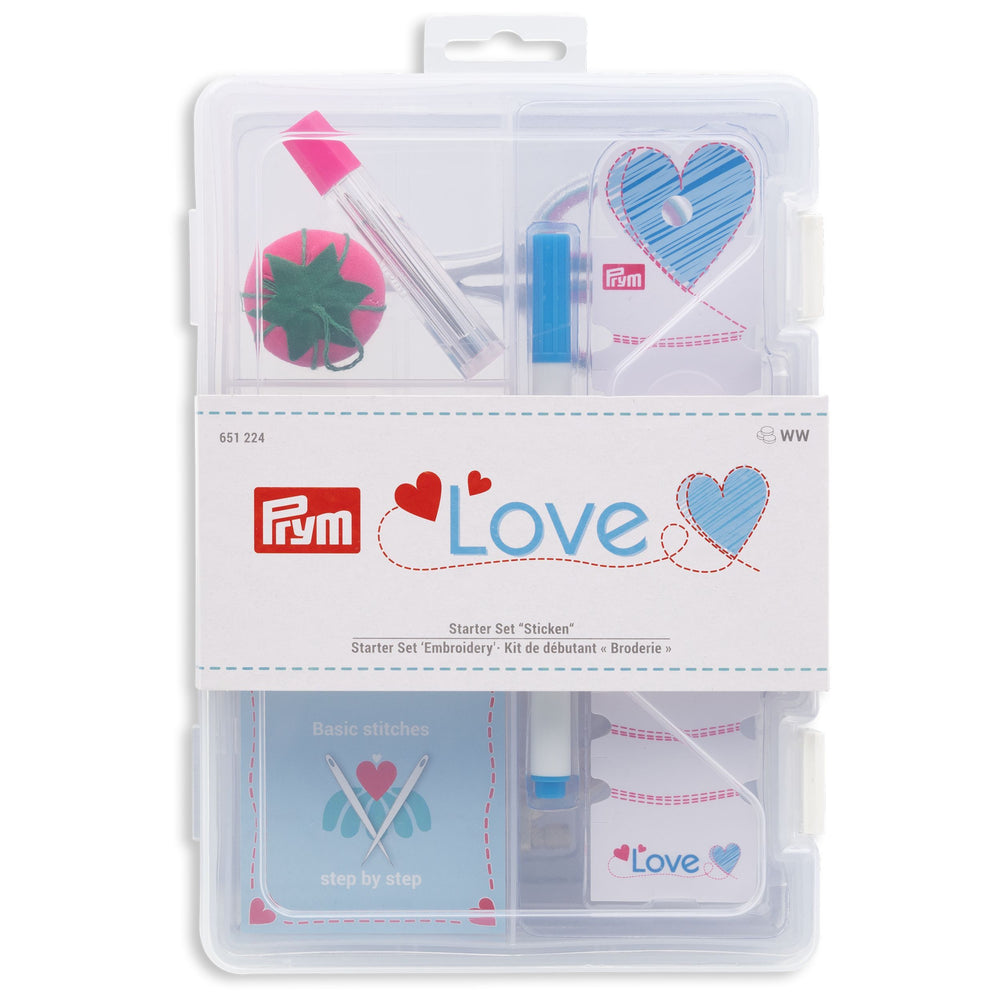 Prym Love kirjontatarvikesetti