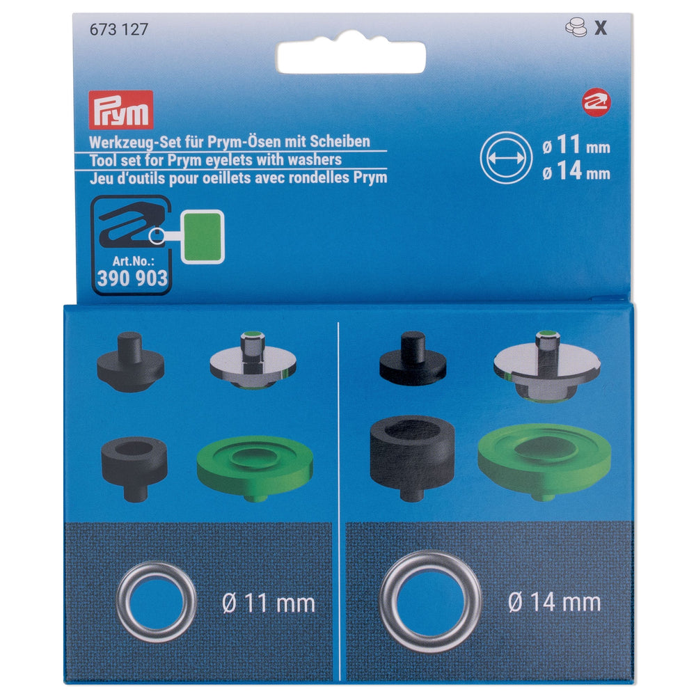 Kiinnitystyökalut 11mm ja 14mm purjerenkaille