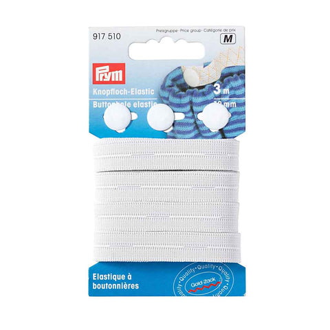 Reikäkuminauha + 3 nappia 12mm